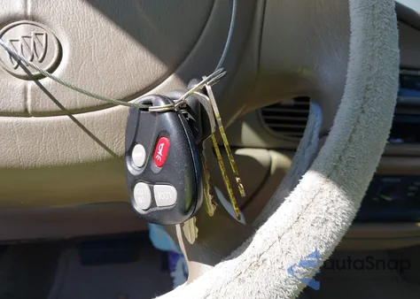 1998 Buick Century Custom z USA, uszkodzony, nr VIN 2G4WS52M3W1568687